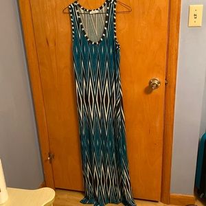 Calvin Klein Maxi Dress